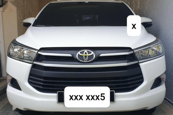 Selling White Toyota Innova 2017 in Parañaque City