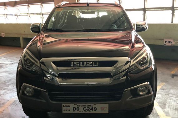 Black Isuzu Mu-X 2018 for sale in Manila