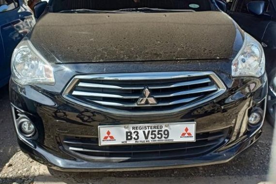 Sell Black 2020 Mitsubishi Mirage G4 in Santiago