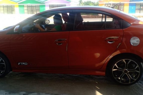 Sell Red 2015 Toyota Vios 1.5 G Sports in Cabiao