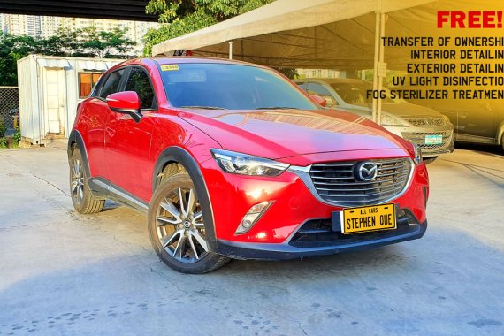 2017 Mazda CX3 FWD Sport 2.0 Automatic Gas