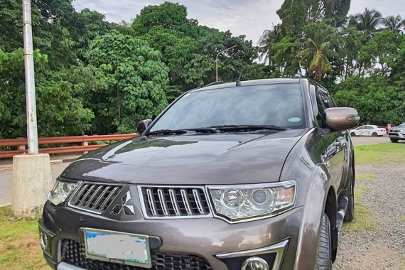 2013 Mitsubishi Montero Sport GLX MT in Cagayan de Oro City