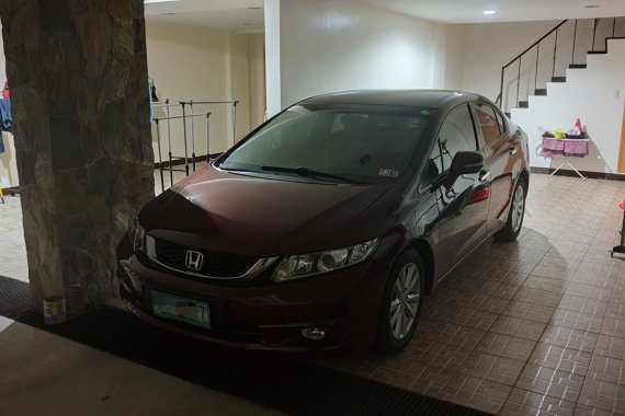 2012 Honda Civic 1.8 EXi Japan