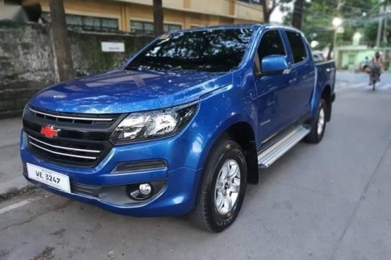 Blue Chevrolet Colorado 2019 for sale in Muntinlupa City
