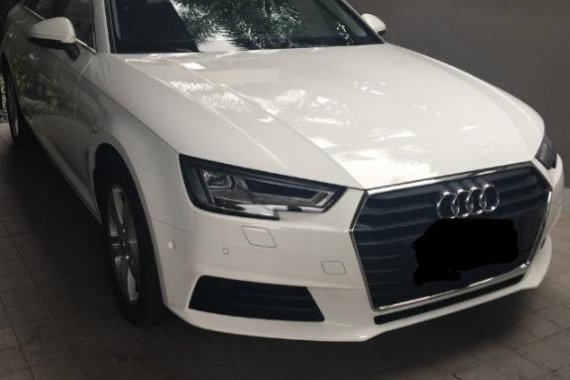 Sell White 2017 Audi A4 in Manila