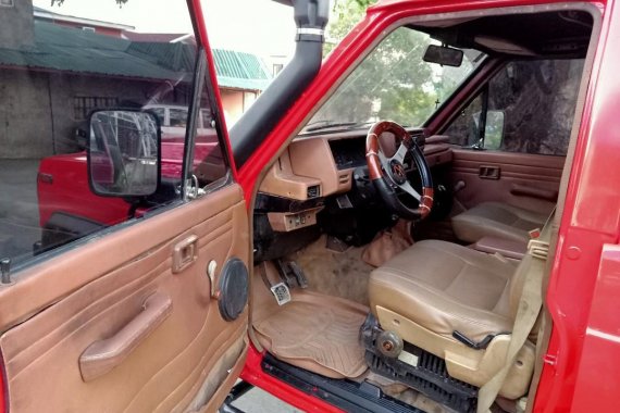 Sell Red Nissan Patrol in Taytay