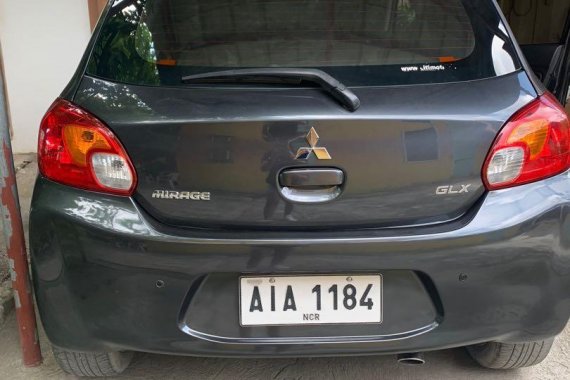 Black Mitsubishi Mirage for sale in Muntinlupa