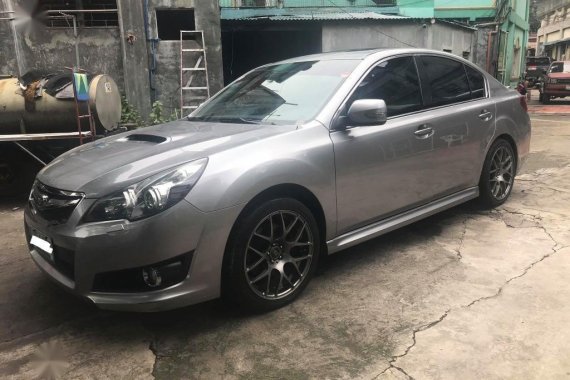 Silver Subaru Legacy 2011 for sale in Valenzuela