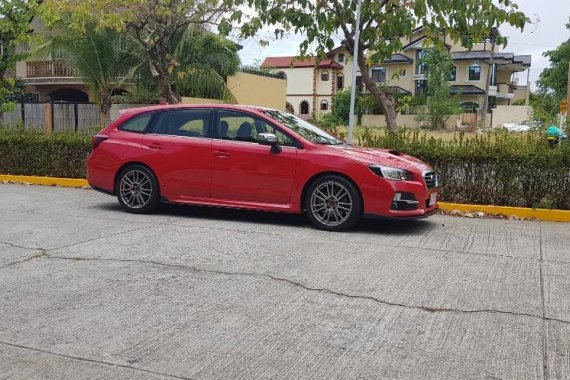 Red Subaru Levorg for sale in Makati