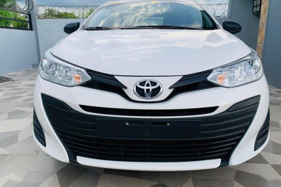 White Toyota Vios 2020 for sale in Santiago