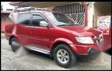 Red Isuzu Crosswind 2006 for sale in Marilao