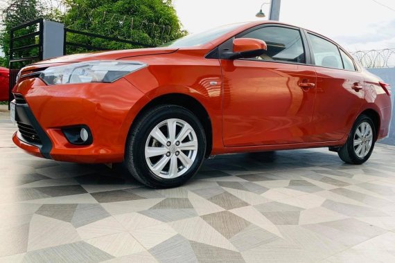 Sell Orange 2018 Toyota Vios in Santiago