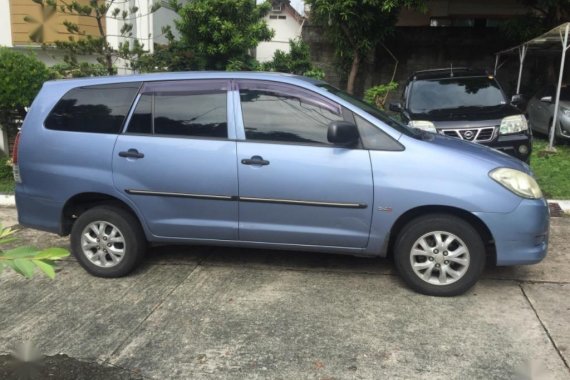 Blue Toyota Innova for sale in Quezon