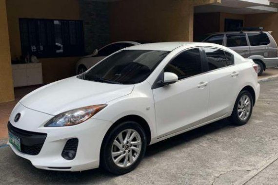 Silver Mazda 3 2013 for sale in Manila