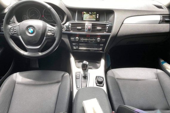 Sell White 2016 BMW X3 in Manila