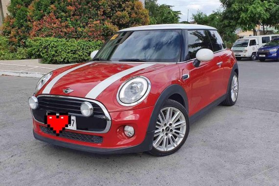 Selling Red Mini Cooper 2016 in Makati