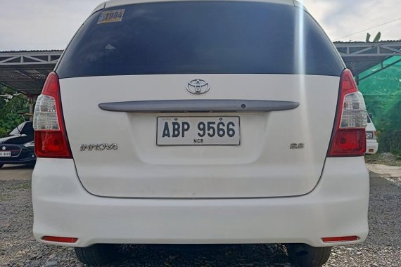 Selling White Toyota Innova 2016 in Santiago