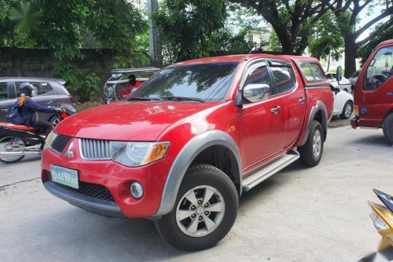 Selling Red Mitsubishi Strada 2007 in Laguna