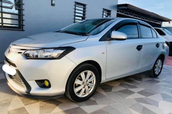 Silver Toyota Vios 2015 for sale in Santiago
