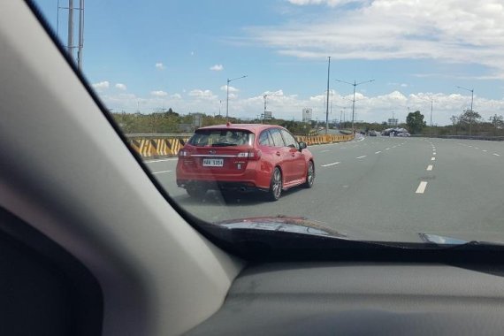 Red Subaru Levorg for sale in Makati