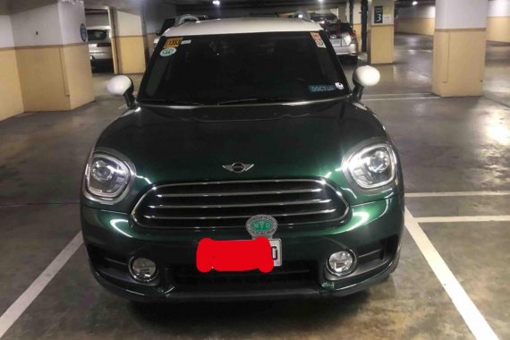 Sell Green 2017 Mini Cooper Countryman in Makati