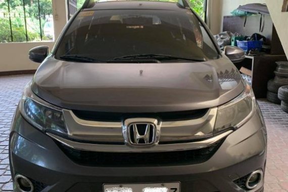 Grey Honda BR-V 2017 for sale in Biñan