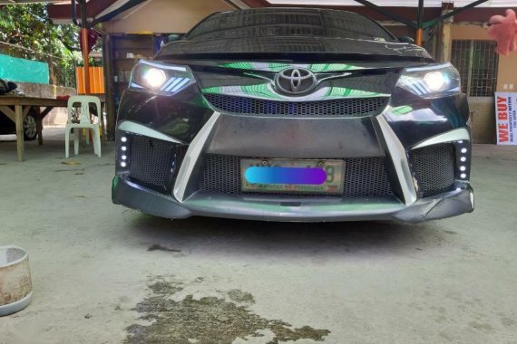 Selling Black Toyota Vios 2013 in Parañaque