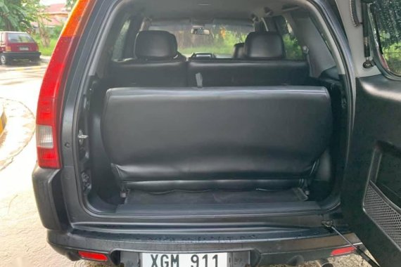 Sell Grey 2003 Honda Cr-V in Rizal