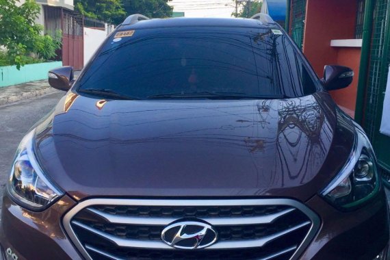 Black Hyundai Tucson 2015 for sale in Quezon
