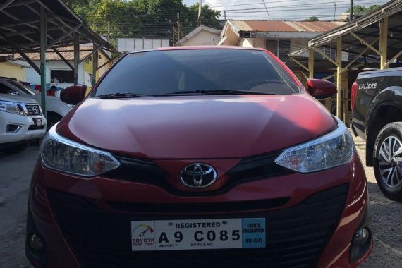 Red Toyota Vios for sale in Cebu 