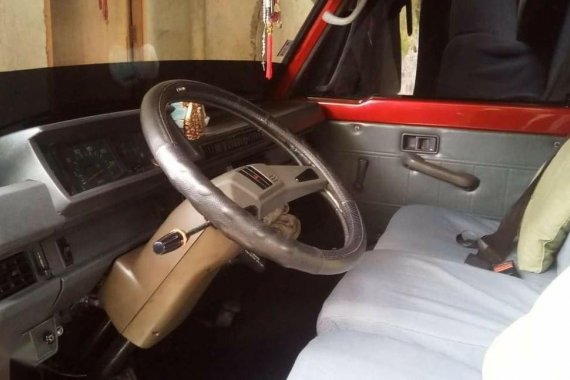 Red Mitsubishi L300 1998 for sale in Jalajala