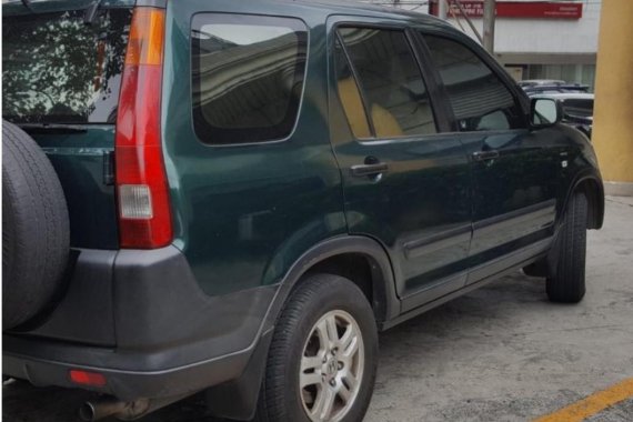 Green Honda Cr-V 2002 for sale in San Juan City