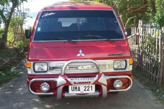 Red Mitsubishi L300 1998 for sale in Jalajala