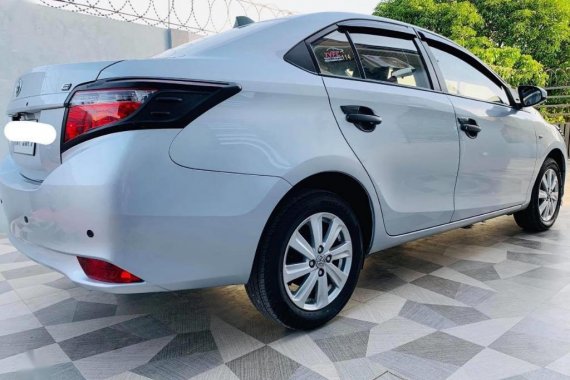 Silver Toyota Vios 2015 for sale in Santiago