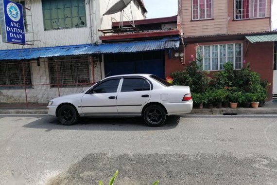 White Toyota Corolla for sale in Morong