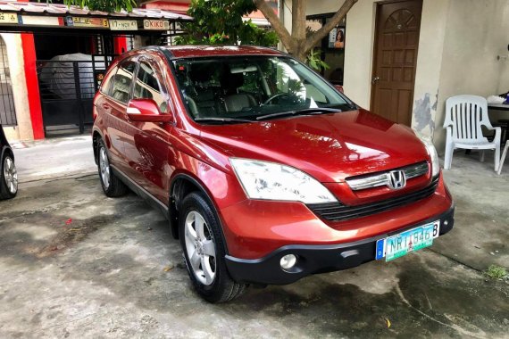 2009 Honda Crv Automatic