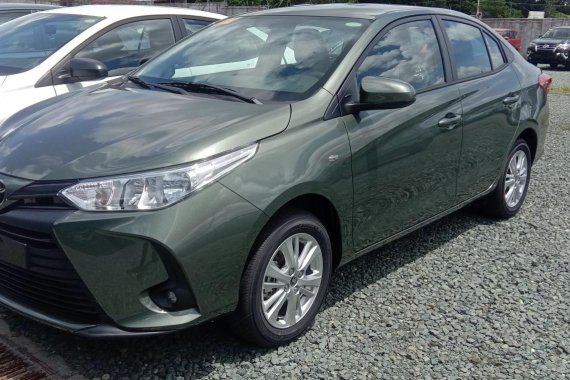 2020 TOYOTA VIOS 1.3 XLE CVT