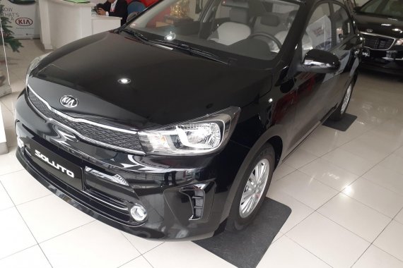 All new 2020 Kia soluto EX AT