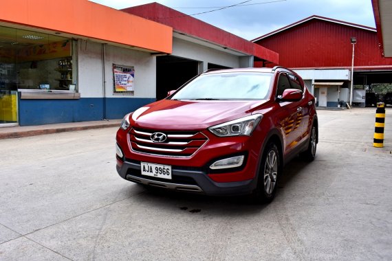 2015 Acquired Hyundai Santa Fe CRDI AT 748t Nego Batangas Area 