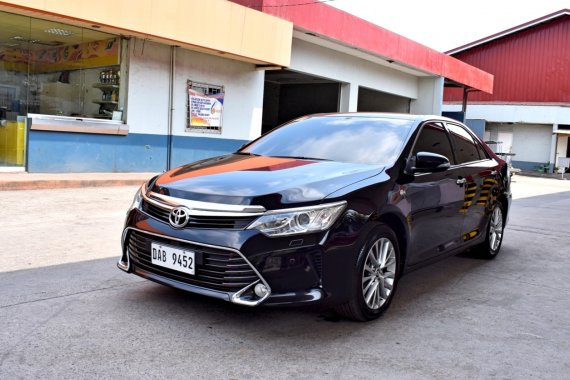2018 Toyota Camry 2.5V AT Super Fresh 1.148m Nego Batangas Area