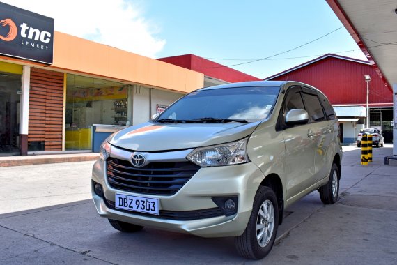 2016 Toyota Avanza 1.3E MT 528t Negotiable Batangas Area