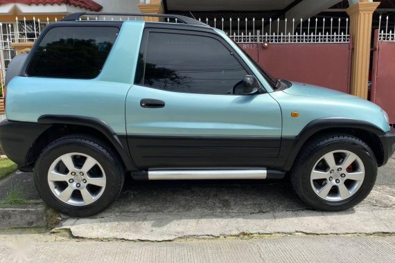 BLue Toyota Rav4 1997 for sale in Parañaque