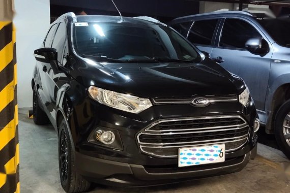 Black Ford Ecosport 2016 for sale in Muntinlupa