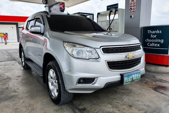 Selling Silver Chevrolet Trailblazer 2013 in Angeles