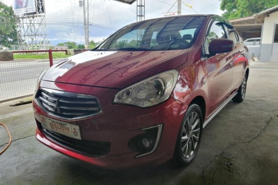 Red Mitsubishi Mirage G4 2017 for sale in Padre Garcia