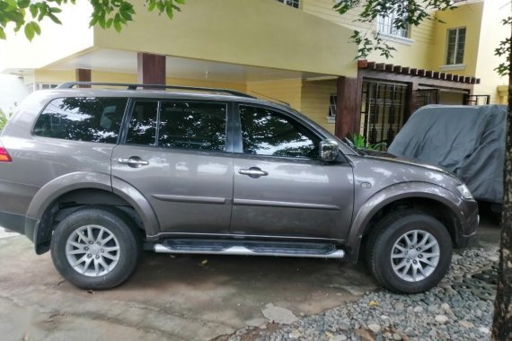 Sell Grey 2011 Mitsubishi Montero in Manila