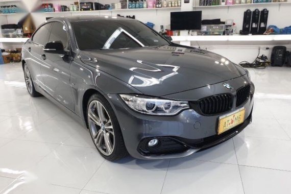 Grey BMW 420D 2015 for sale in Pasig City