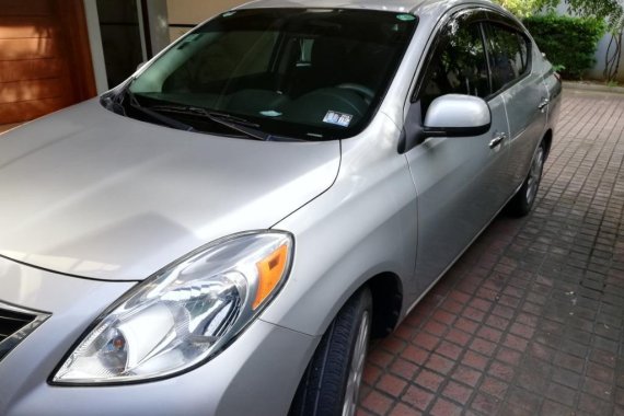 Silver Nissan Almera 2014 for sale in Pasig City