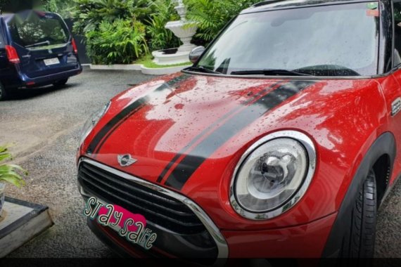 Sell Red 2017 Mini Cooper Clubman in Calamba