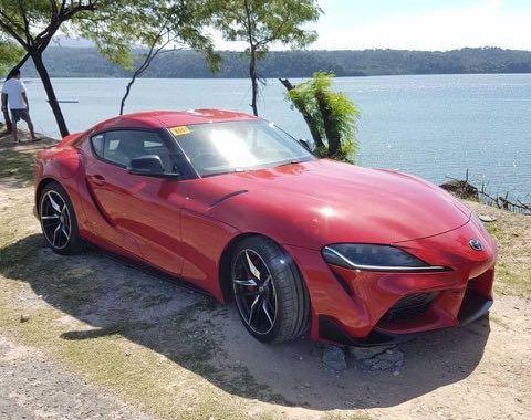 Selling Red Toyota Supra 2019 in Quezon City